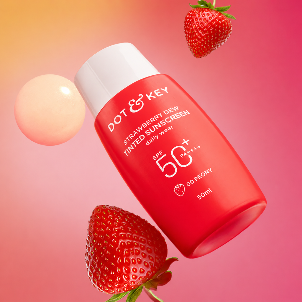 Dot & Key Strawberry Dew Tinted SPF 50+ PA++++ Sunscreen