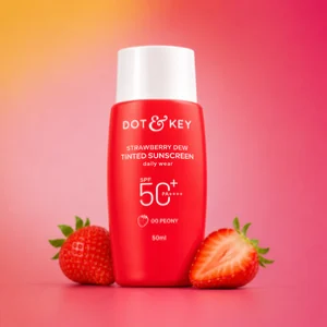 Dot & Key Strawberry Dew Tinted SPF 50+ PA++++ Sunscreen