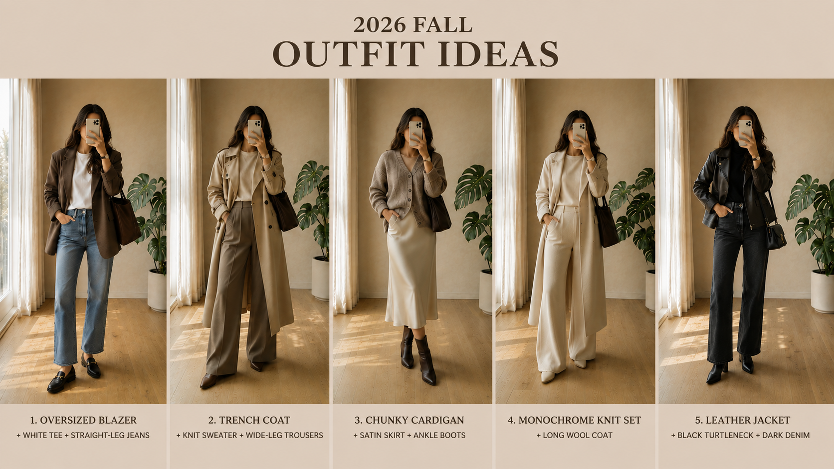 Chic Fall Outfit Ideas