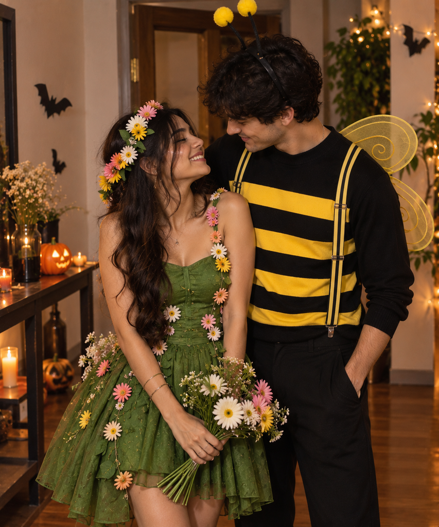 Cute Halloween Costumes for Couples